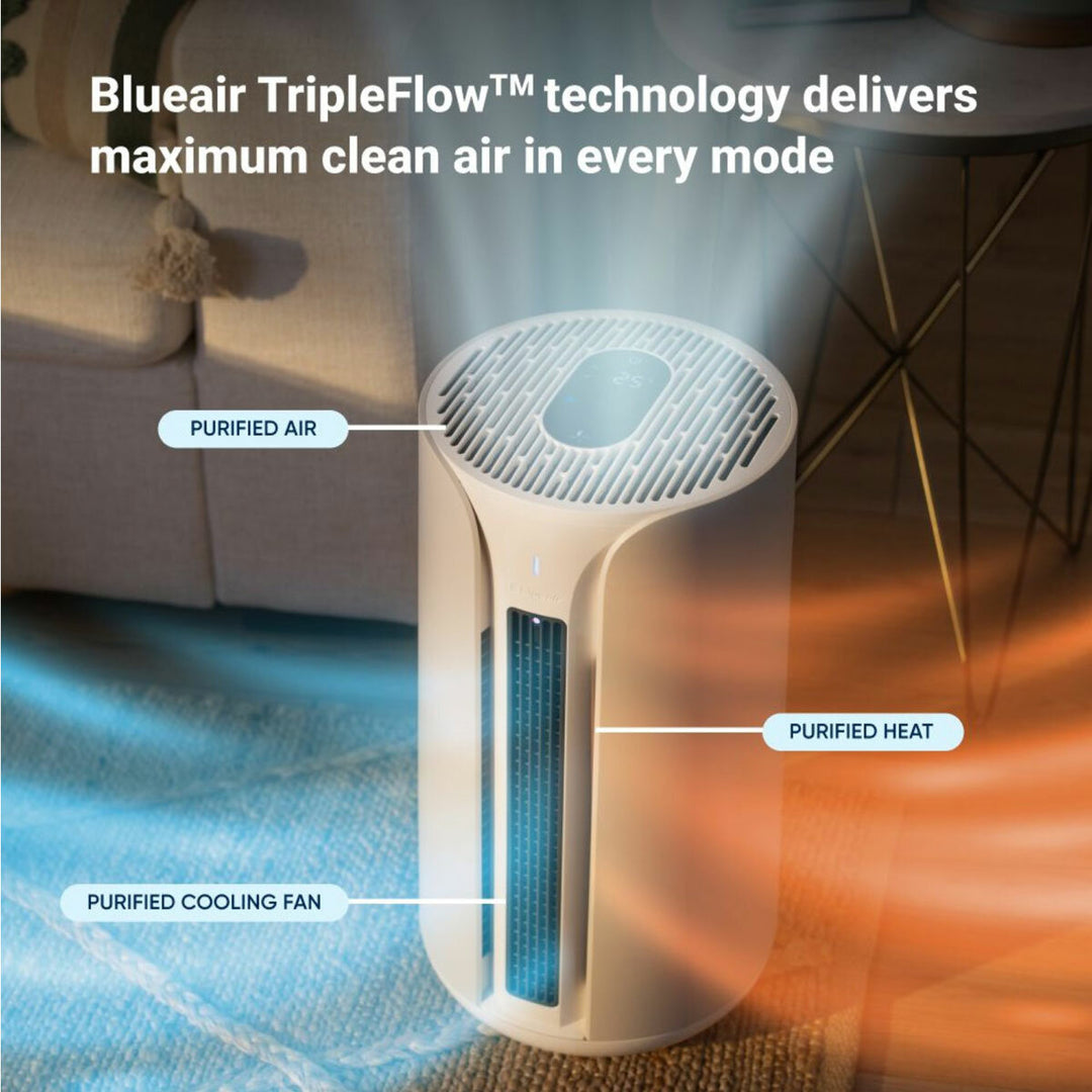 Blueair ComfortPure T10i 3-in-1 Heater, Cooler & Smart Air Purifier