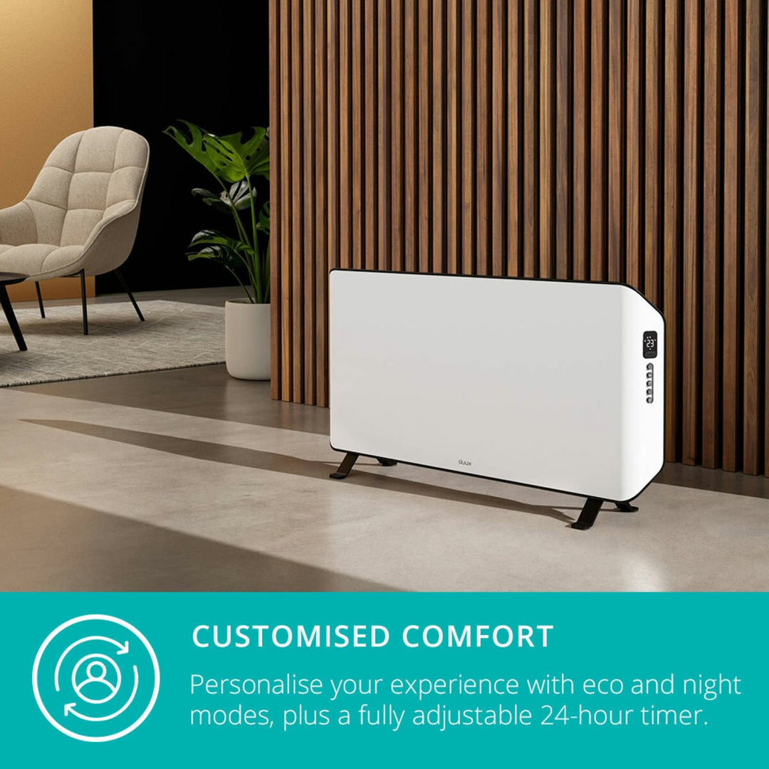 Duux Edge Smart Convector Heater Gen 2 1000W, DXCH21UK