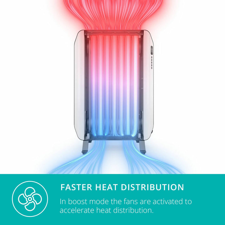 Duux Edge Oil Filled Radiator 2000W, DXOH20UK