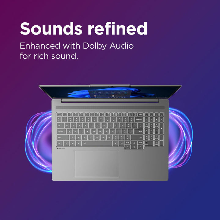 Lenovo IdeaPad Pro 5, Intel Core Ultra 5, 24GB RAM, 1TB SSD, 16 Inch OLED Laptop, 83JM0039UK