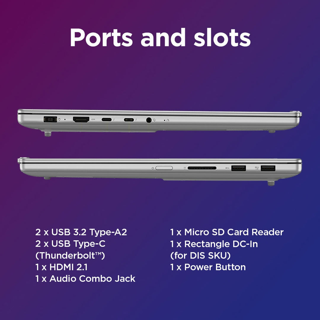 Lenovo IdeaPad Pro 5, Intel Core Ultra 5, 24GB RAM, 1TB SSD, 16 Inch OLED Laptop, 83JM0039UK