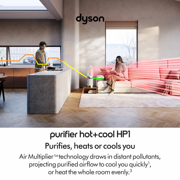 Dyson HP1 Air Purifier Hot+Cool, 544837-01