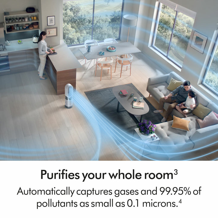 Dyson HP1 Air Purifier Hot+Cool, 544837-01