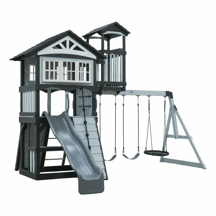 Backyard Discovery Whispering Point Playcentre and Swing Set (3-10 Years)