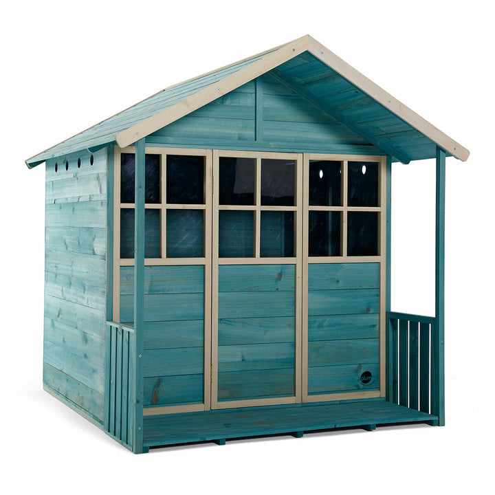 Plum Wooden Playhouse With Decking (3+ Years)
