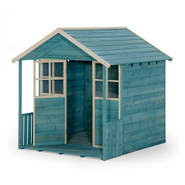 Plum Wooden Playhouse With Decking (3+ Years)