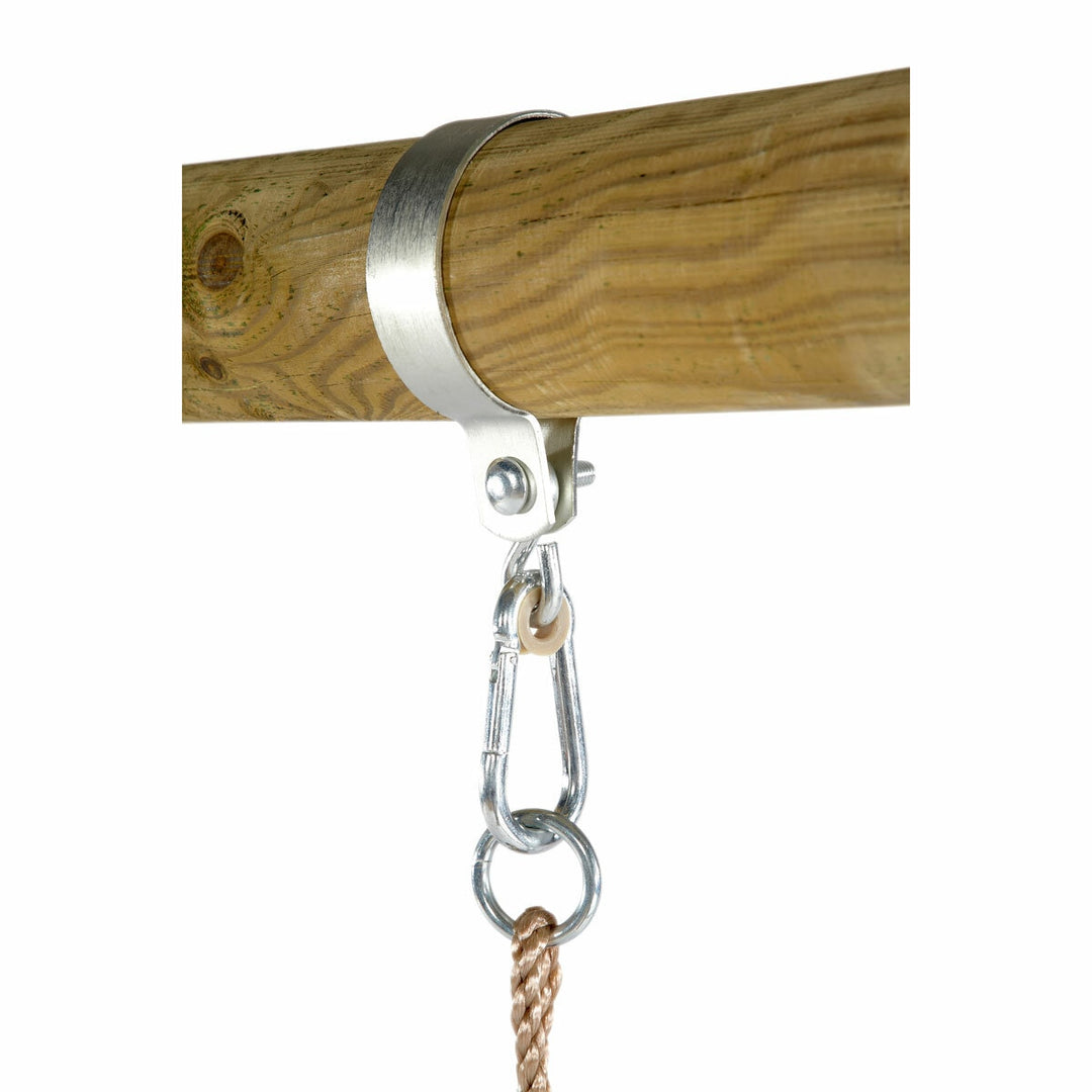 Plum Ultimate One Person Premium Wood Swing