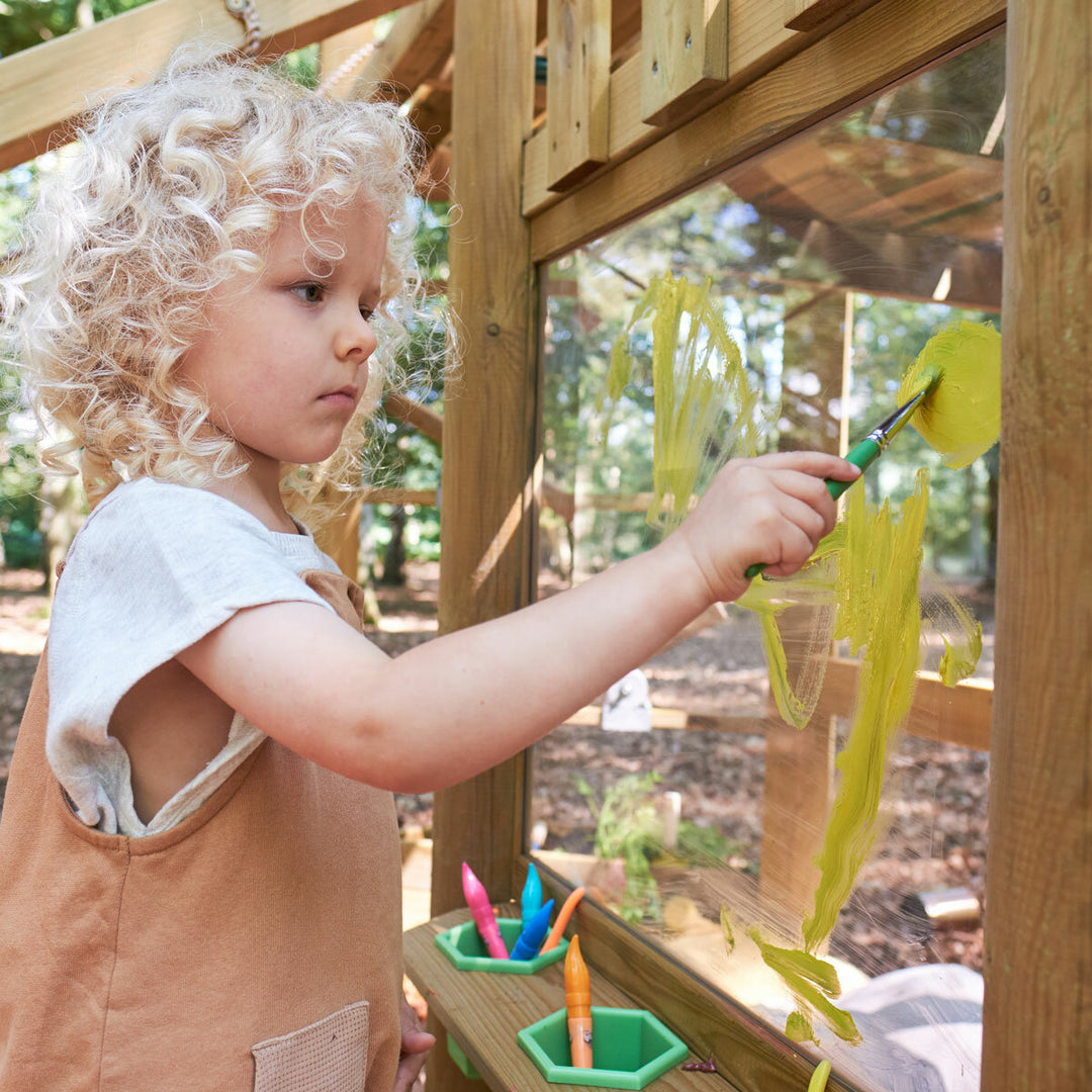 Plum Discovery Adventure Playcentre With Swings (3+ Years)