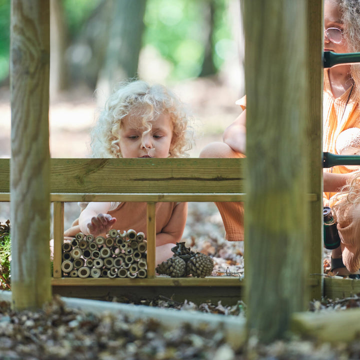 Plum Discovery Adventure Playcentre With Swings (3+ Years)