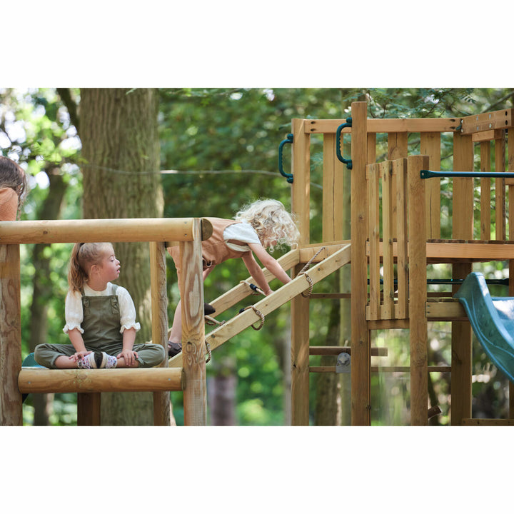 Plum Discovery Adventure Playcentre With Swings (3+ Years)