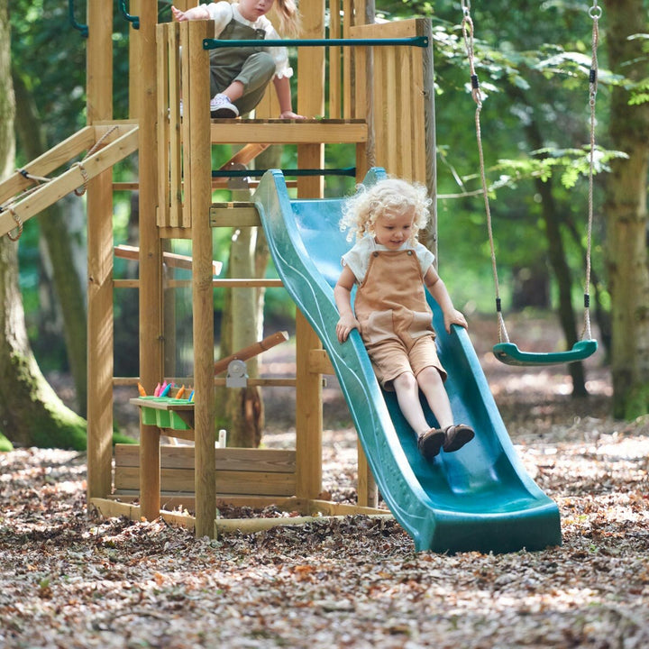 Plum Discovery Adventure Playcentre With Swings (3+ Years)