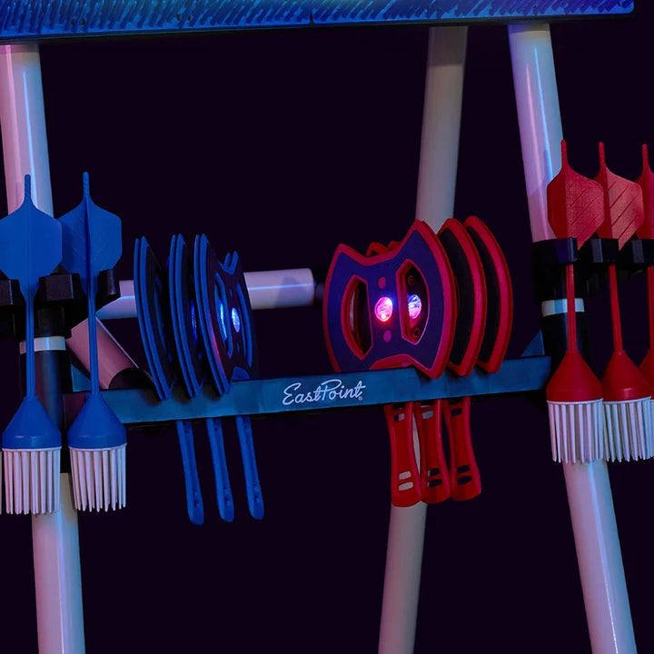 Light Up Axe Throw Set with Throwing Darts