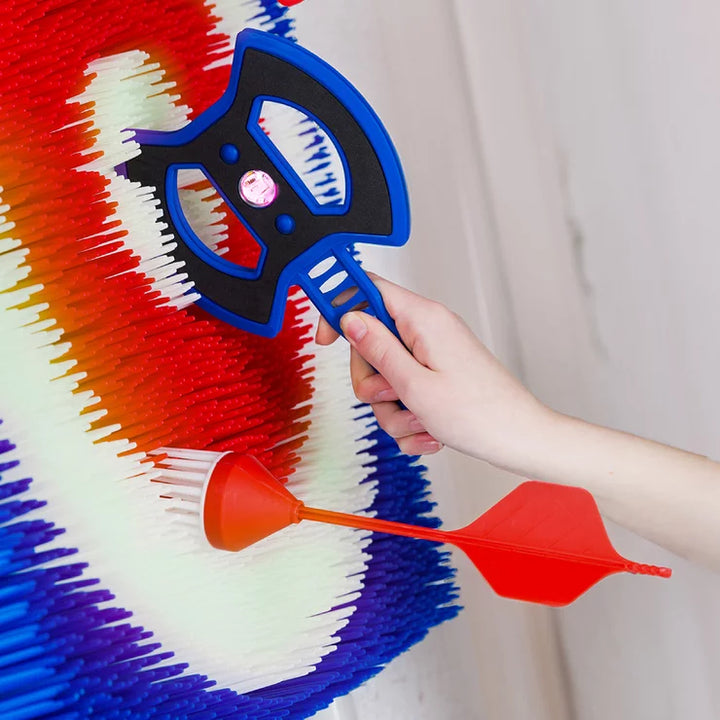 Light Up Axe Throw Set with Throwing Darts