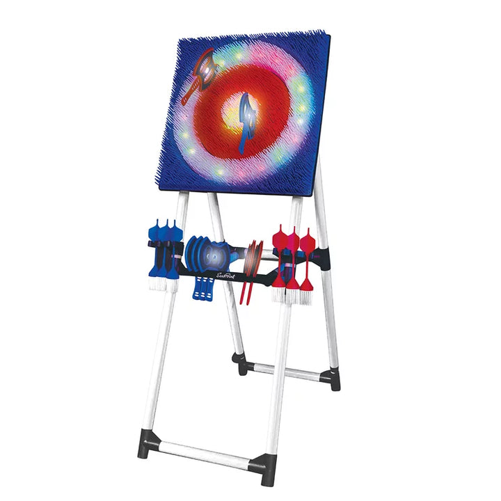 Light Up Axe Throw Set with Throwing Darts