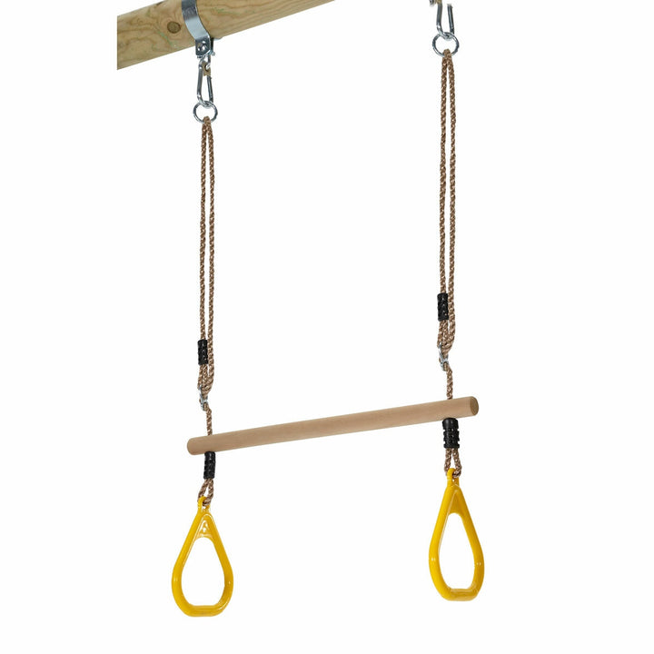 Plum Ultimate One Person Premium Wood Swing