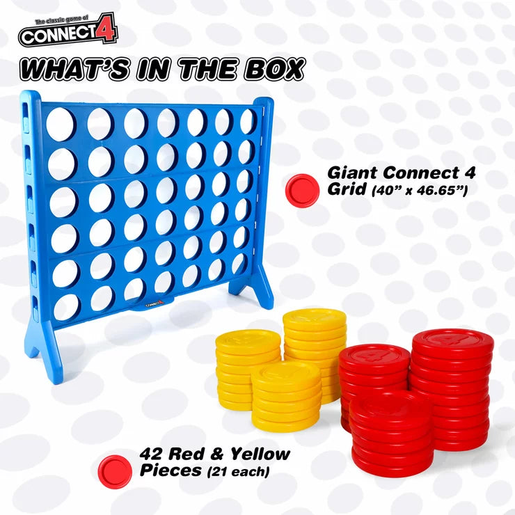 Hasbro Giant Connect 4 Set