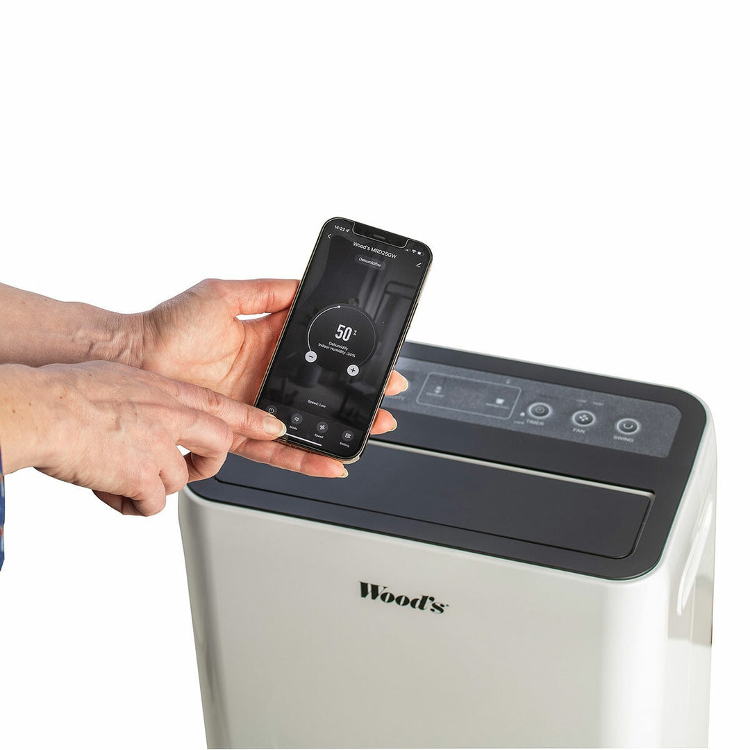 Wood's 20L Dehumidifer, MRD20GW