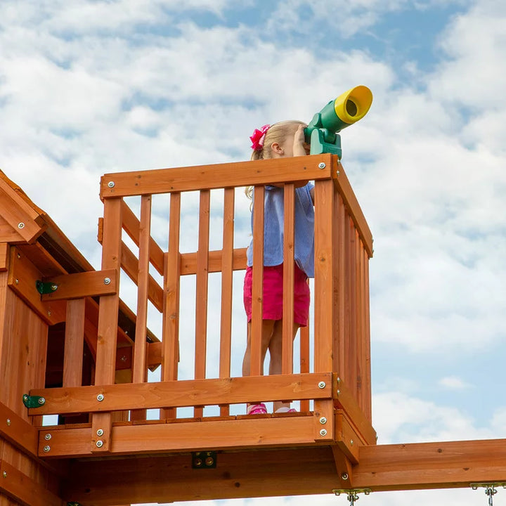 Backyard Discovery Skyfort II Playcentre (3-10 Years)