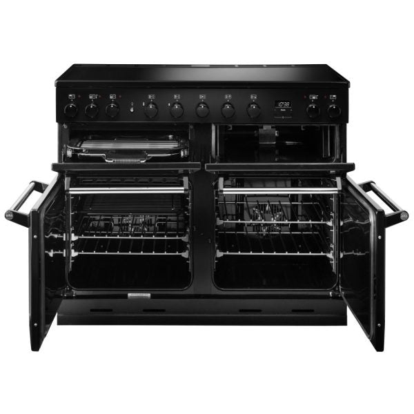 AGA Masterchef Masterchef Deluxe 110cm Induction Range Cooker 121880 MDX110EIPAS - Pearl Ashes