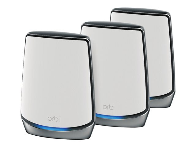 TieDex UK NETGEAR Orbi RBK853 - Wi-Fi system - Wi-Fi 5, Wi-Fi 6 - desktop