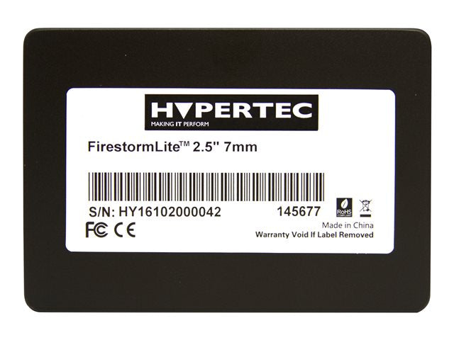 TieDex UK Hypertec Firestormlite - SSD - 2000 GB - SATA 6Gb/s