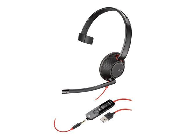 TieDex UK Poly Blackwire C5210 USB-A - headset