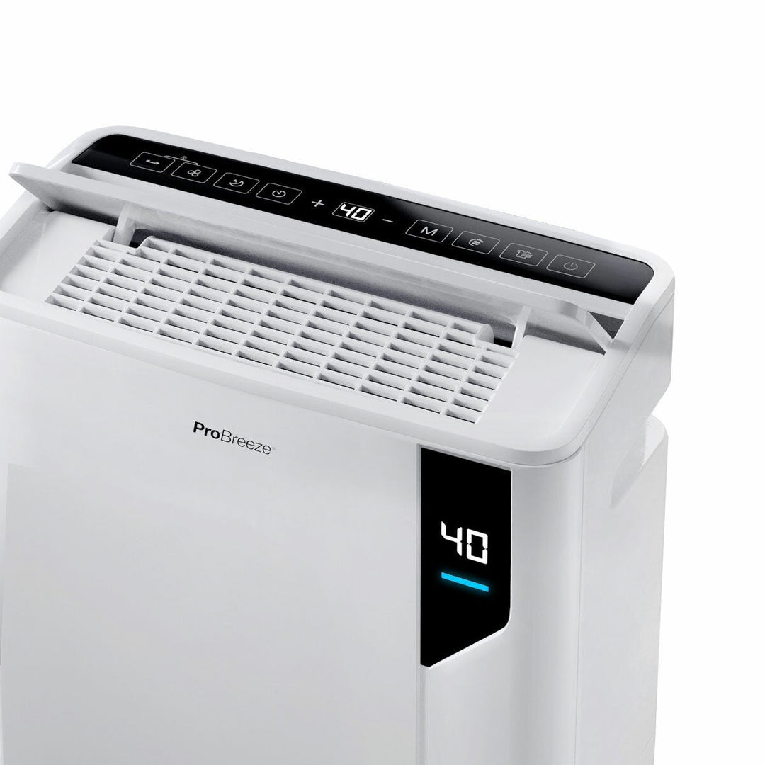 Pro Breeze 20L Premium Dehumidifier with Special Laundry Mode, PB-D-23-UK