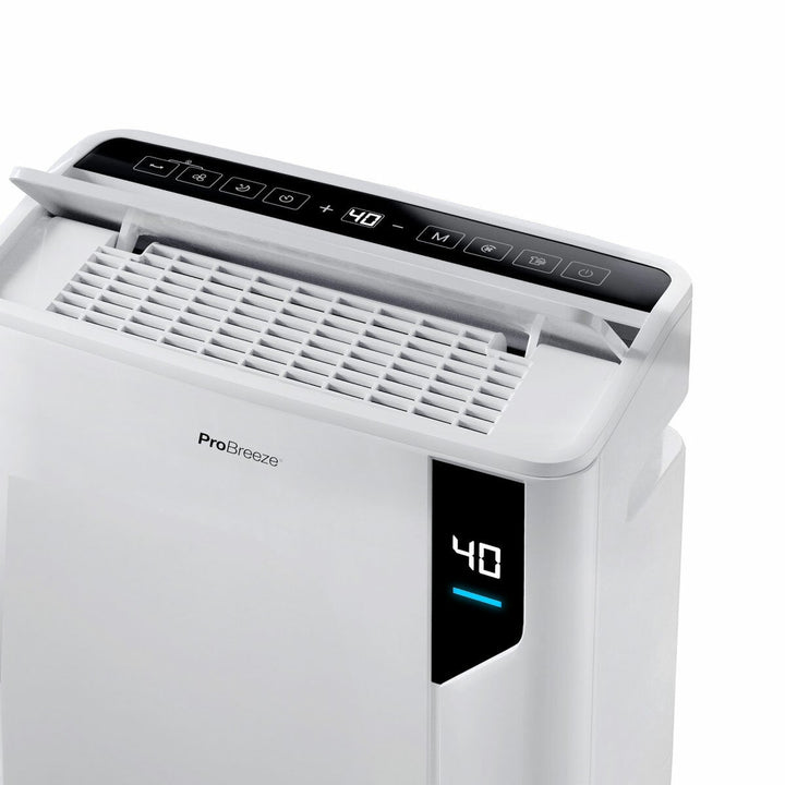Pro Breeze 20L Premium Dehumidifier with Special Laundry Mode, PB-D-23-UK