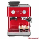 KitchenAid Semi Auto Espresso Machine With Burr Grinder, 5KES6551BCA