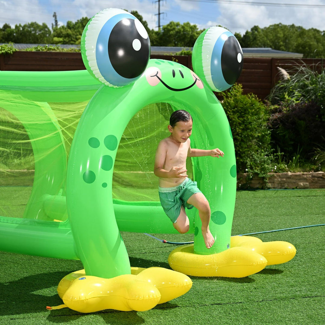 H2OGO!® Froggy Fun™ Inflatable Sprinkler Tunnel
