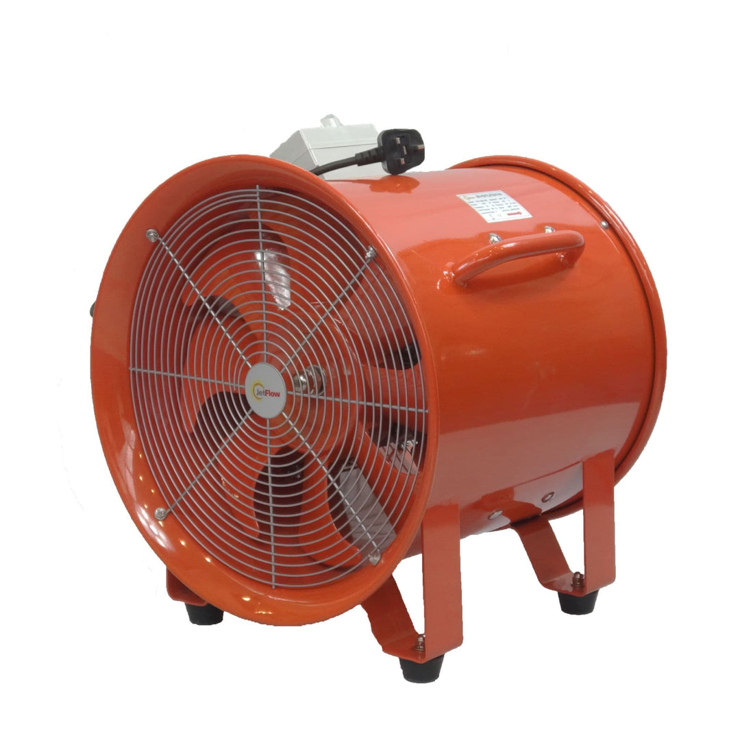 Jetflow 400mm Heavy Duty Ventilation Fan 240V – Powerful Dust &amp; Fume Extraction (OLYC40/220) + FL40