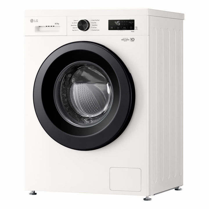 LG W4X1085NWK 8/5kg, Washer Dryer, E Rated in White