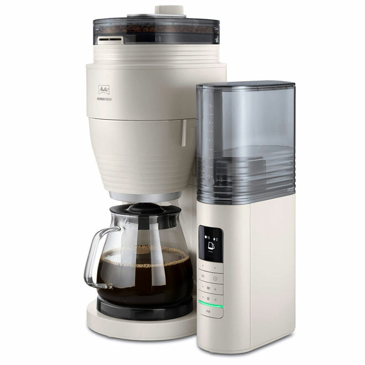 Melitta Aromafresh II Grind &amp; Brew Pro X Glass Jug Filter Coffee Machine with Grinder