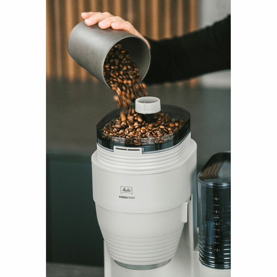 Melitta Aromafresh II Grind &amp; Brew Pro X Glass Jug Filter Coffee Machine with Grinder