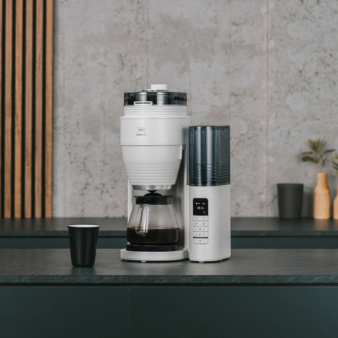 Melitta Aromafresh II Grind &amp; Brew Pro X Glass Jug Filter Coffee Machine with Grinder