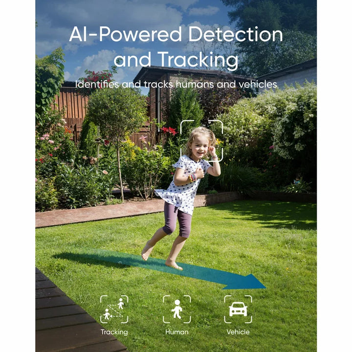 Eufy Floodlight E30 2K Smart Security Camera CCTV - No Monthly Fees