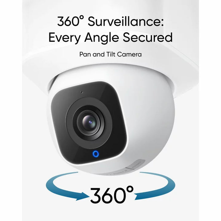 Eufy Floodlight E30 2K Smart Security Camera CCTV - No Monthly Fees