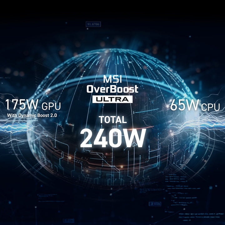 MSI Vector 16 HX AI A2XW, Intel Core Ultra 9, 32GB RAM, 1TB SSD, NVIDIA GeForce RTX 5080, 16 Inch Gaming Laptop, 9S7-15M352-006