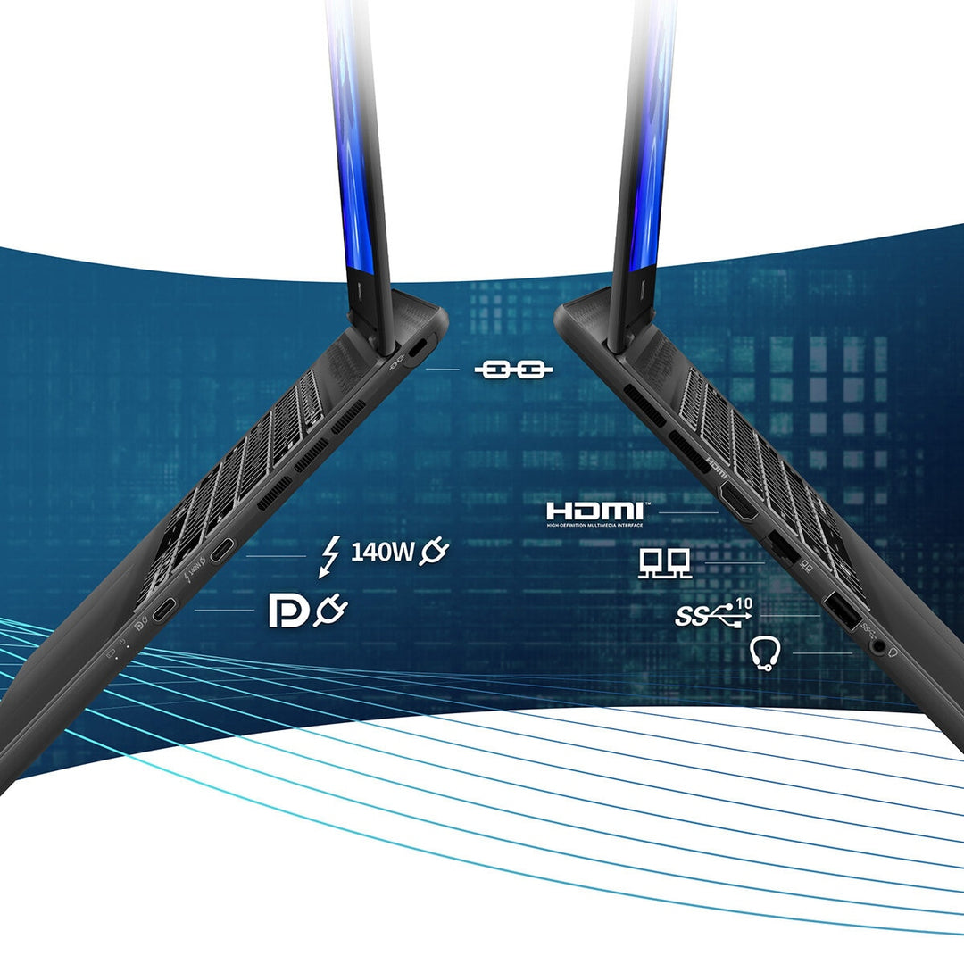 MSI Prestige 14 AI Studio, Intel Core Ultra 7, 32GB RAM, 1TB SSD, NVIDIA GeForce RTX 3050, 14 Inch Laptop, 9S7-14N211-003