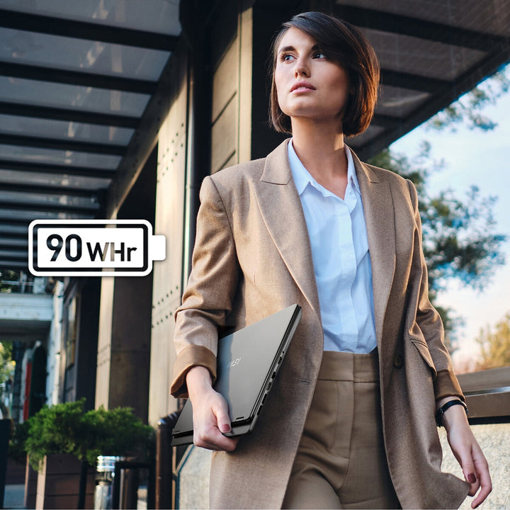 MSI Prestige 14 AI Studio, Intel Core Ultra 7, 32GB RAM, 1TB SSD, NVIDIA GeForce RTX 3050, 14 Inch Laptop, 9S7-14N211-003