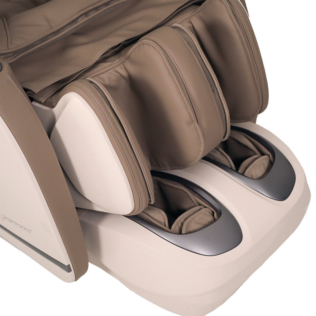 Casada Skyliner II Massage Chair in Brown & Cream 618387