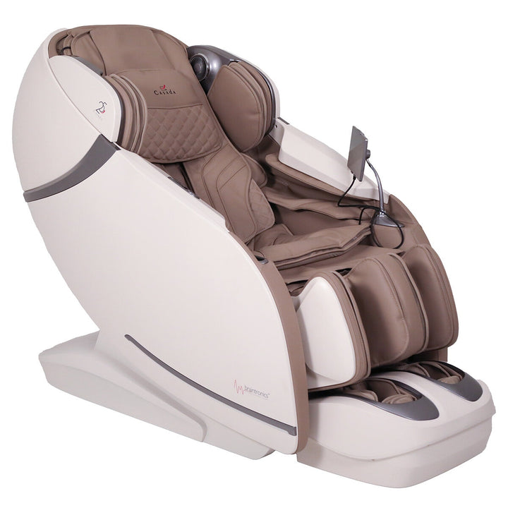 Casada Skyliner II Massage Chair in Brown & Cream 618387