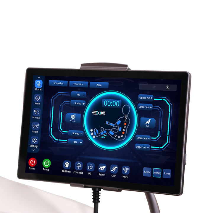 Casada Skyliner II Massage Chair in Brown & Cream 618387