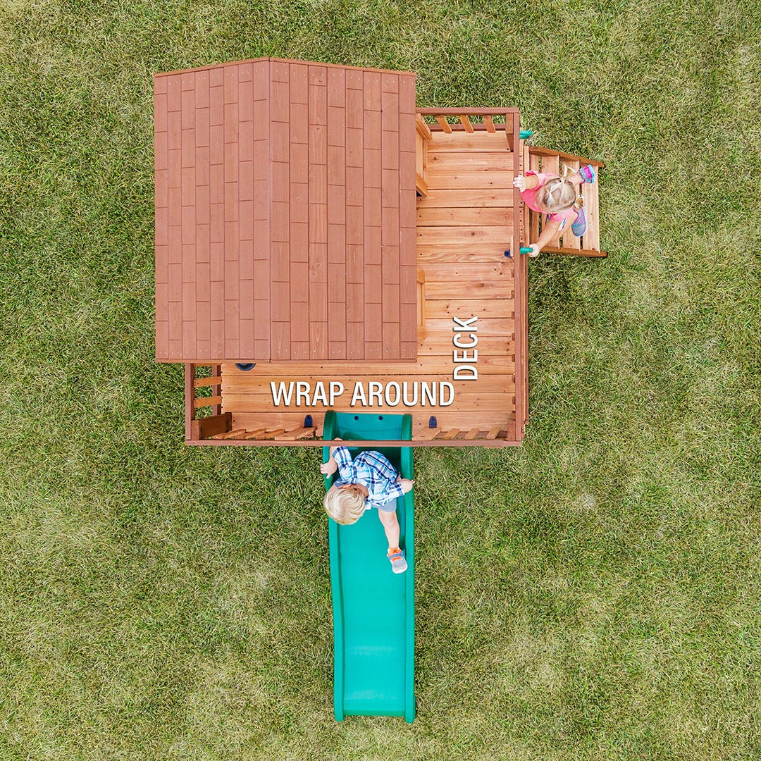 Backyard Discovery Echo Heights Playhouse (3-10 Years)