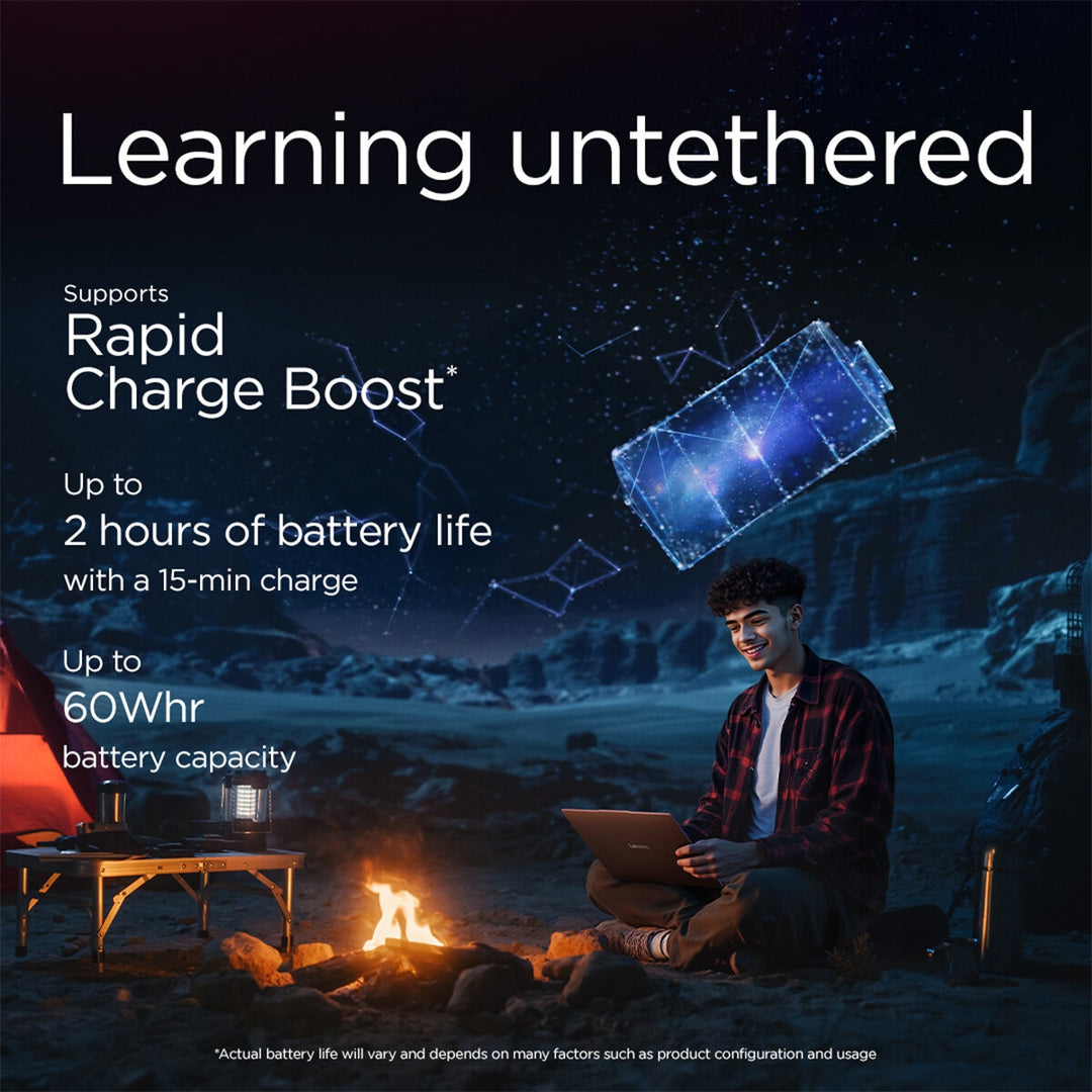 Lenovo IdeaPad Slim 3, Copilot+ PC, Snapdragon X, 16GB RAM, 1TB SSD, 15.3 Inch Laptop, 83N3002CUK