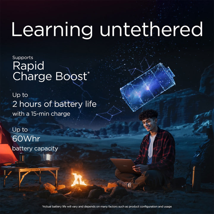 Lenovo IdeaPad Slim 3, Copilot+ PC, Snapdragon X, 16GB RAM, 1TB SSD, 15.3 Inch Laptop, 83N3002CUK