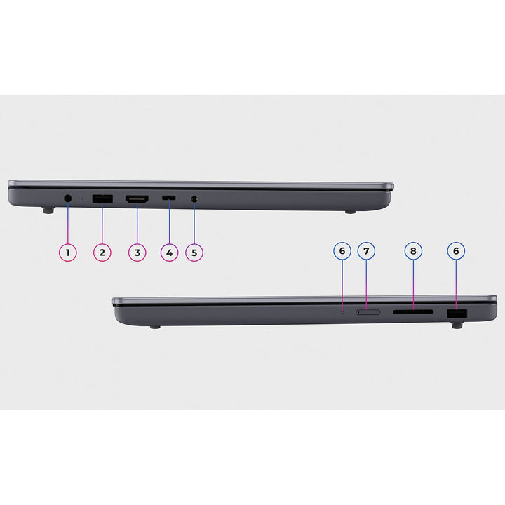 Lenovo IdeaPad Slim 3, Copilot+ PC, Snapdragon X, 16GB RAM, 1TB SSD, 15.3 Inch Laptop, 83N3002CUK