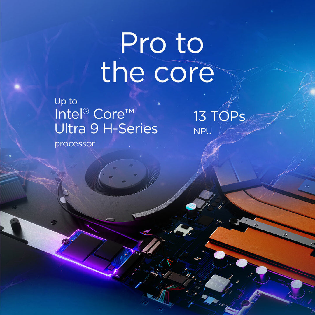 Lenovo IdeaPad Pro 5, Intel Core Ultra 5, 32GB RAM, 1TB, 16 Inch OLED Laptop, 83JM004DUK