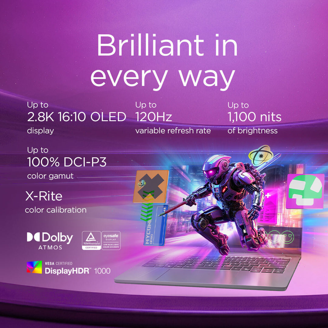 Lenovo IdeaPad Pro 5, Intel Core Ultra 5, 32GB RAM, 1TB, 16 Inch OLED Laptop, 83JM004DUK