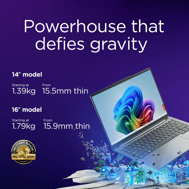 Lenovo IdeaPad Pro 5, Intel Core Ultra 5, 32GB RAM, 1TB, 16 Inch OLED Laptop, 83JM004DUK